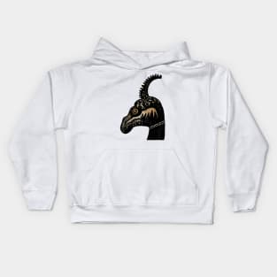 Ancient Dinosaurs Kids Hoodie